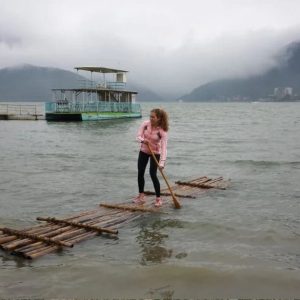 Balsa de Bambú Santiago Nuevo León