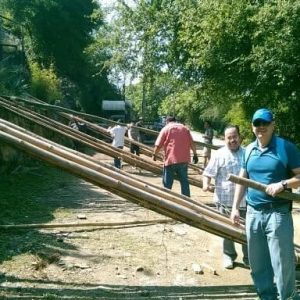 Balsa de Bambú Santiago Nuevo León