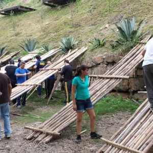 Balsa de Bambú Santiago Nuevo León