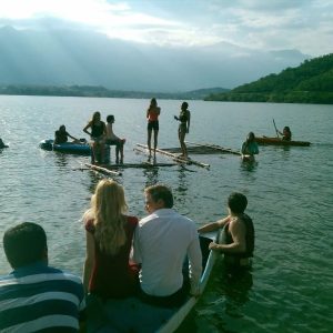 Balsa de Bambú Santiago Nuevo León