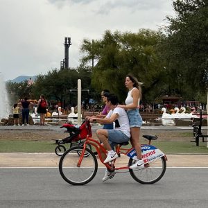 Bici Doble 2 Todos en Bici