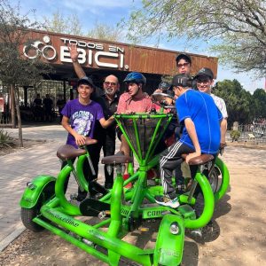 Bici Gigante 3 Todos en Bici