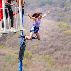 Bungee en la Cola de Caballo