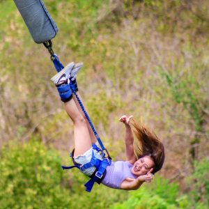 Bungee en la Cola de Caballo