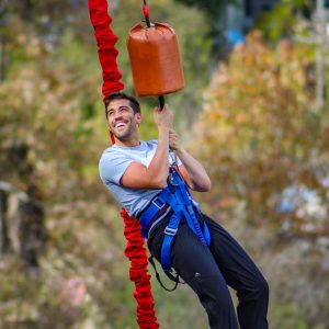 Bungee en la Cola de Caballo