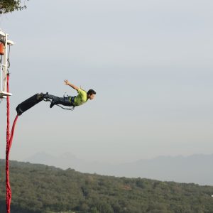 Bungee en la Cola de Caballo