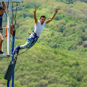 Bungee en la Cola de Caballo