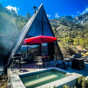 Cabañas en Nuevo León