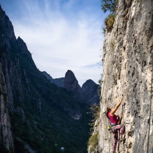 Escalada en Potrero Chico