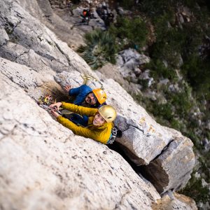 Escalada en Potrero Chico