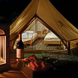 Glamping en Nuevo León
