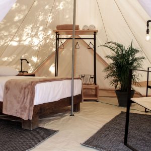 Glamping en Nuevo León