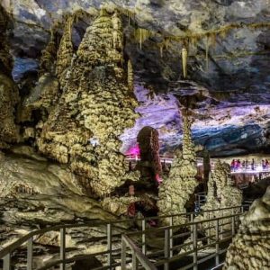 Grutas de García en Nuevo León