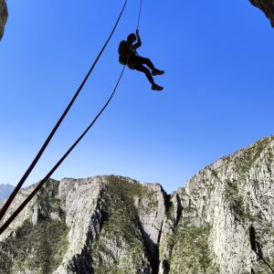 Nido de los Aguiluchos en Nuevo León