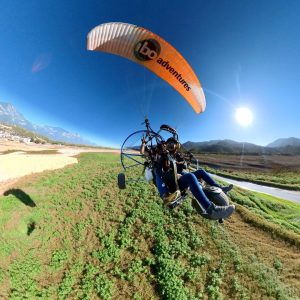 Paratrike en Nuevo León