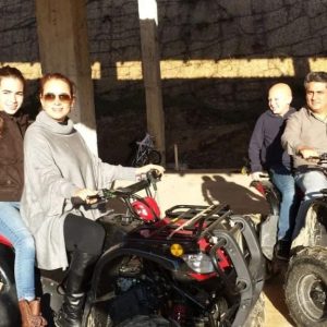 Renta de Cuatrimotos Santiago Nuevo León