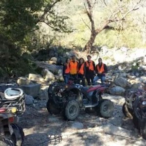 Renta de Cuatrimotos Santiago Nuevo León