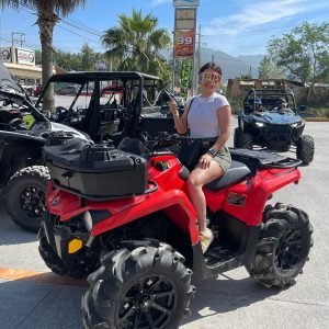 Cuatrimotos en Santiago Nuevo León