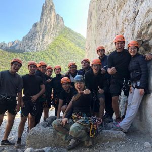 Taller de Rapel Nuevo León