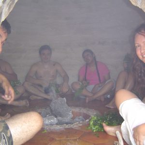 Temazcal en Potrero Chico