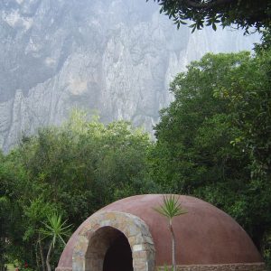 Temazcal en Potrero Chico