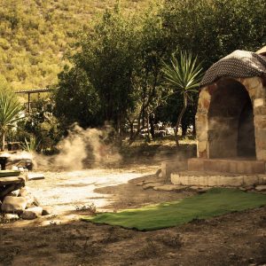 Temazcal en Potrero Chico