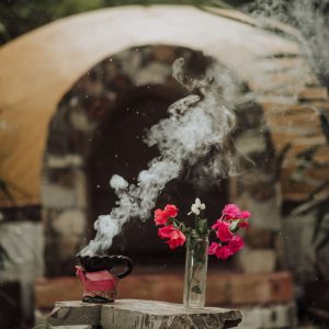 Temazcal en Potrero Chico