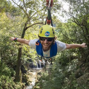 Tirolesa en la Cola de Caballo Nuevo León