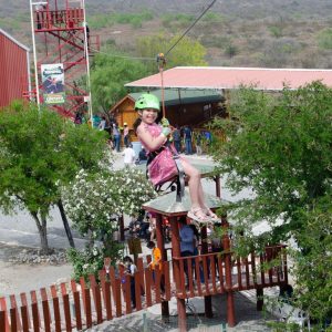 Tirolesa en Xenpal Nuevo León