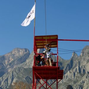 Tirolesa en Xenpal Nuevo León