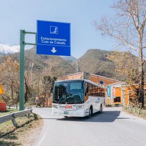 Transporte a Cola de Caballo