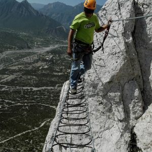Vía Ferrata Ruta Vértigo