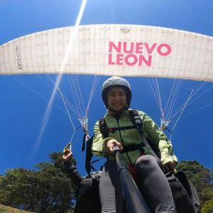 Parapente en Nuevo León