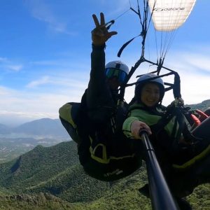 Parapente en Nuevo León